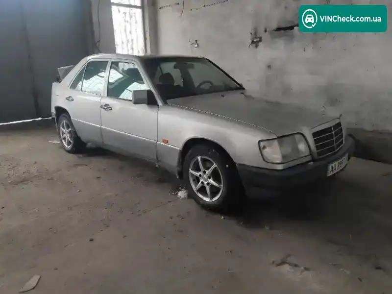 Mercedes-Benz E-Class 1993, фото з оголошення 1 з 14, VIN WDB1240191C058383