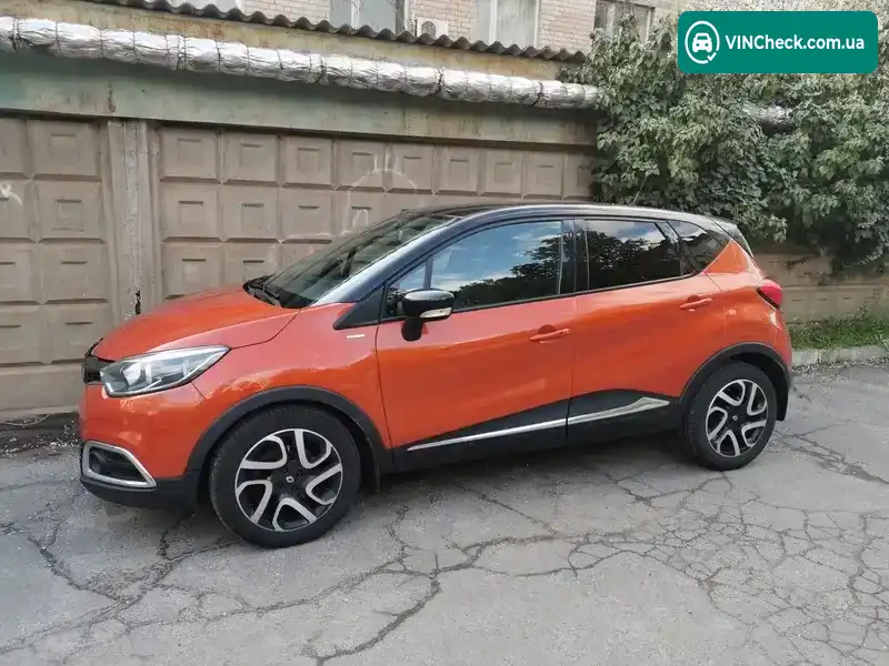 Renault Captur 2015, фото з оголошення 1 з 11, VIN VF12RRBE2FW565799