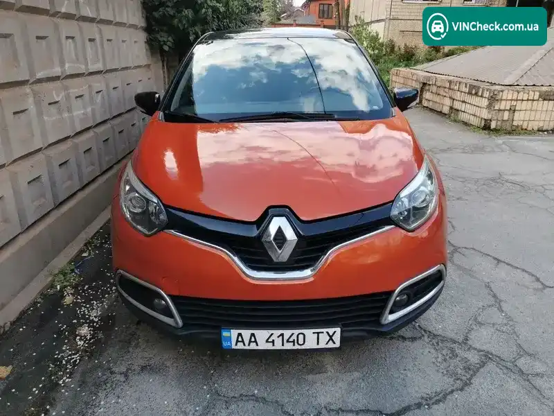 Renault Captur 2015, фото з оголошення 2 з 11, VIN VF12RRBE2FW565799