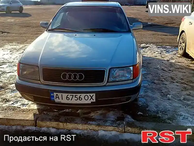 Audi 100 1991, фото з оголошення 1 з 6, VIN WAUZZZ4AZMN026614