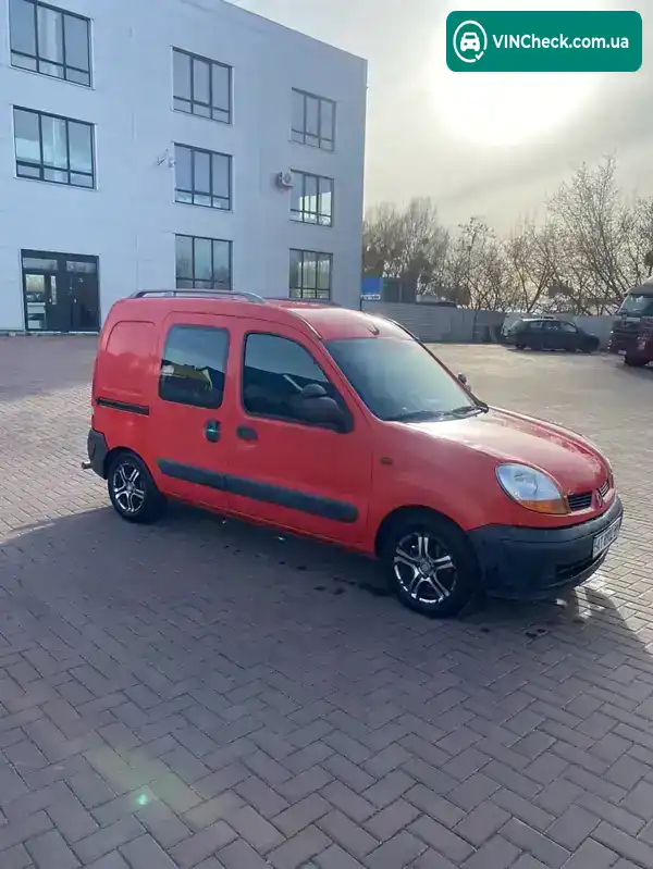 Renault Kangoo 2004, фото з оголошення 1 з 12, VIN VF1FC09AF32249449