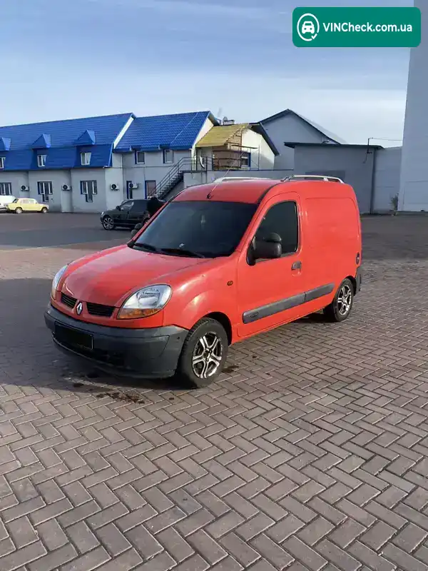 Renault Kangoo 2004, фото з оголошення 2 з 12, VIN VF1FC09AF32249449