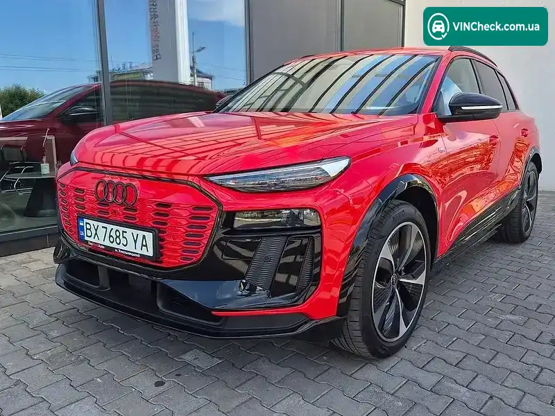 Audi Q6 e-tron 2025, фото з оголошення 1 з 20, VIN WAUZZZGF0SA053707