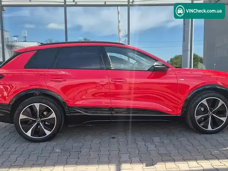 Audi Q6 e-tron 2025, фото з оголошення 2 з 20, VIN WAUZZZGF0SA053707