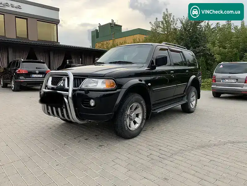 Mitsubishi Pajero 2005, фото з оголошення 1 з 8, VIN JMB0RK9606J000143