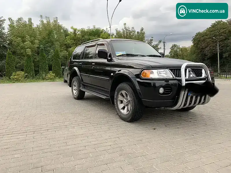 Mitsubishi Pajero 2005, фото з оголошення 2 з 8, VIN JMB0RK9606J000143