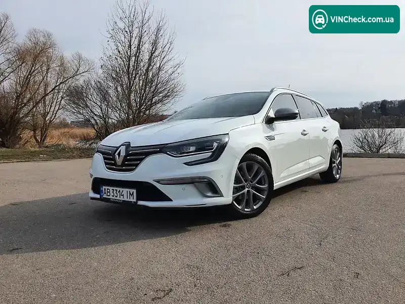 Renault Megane 2017, фото з оголошення 1 з 20, VIN VF1RFB00757360283