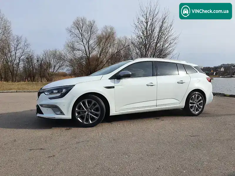 Renault Megane 2017, фото з оголошення 2 з 20, VIN VF1RFB00757360283