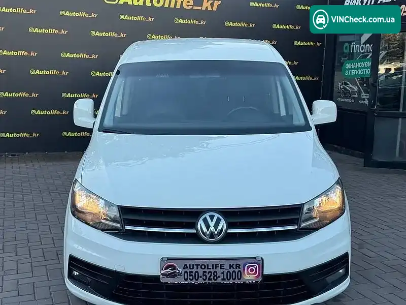Volkswagen Caddy 2017, фото з оголошення 2 з 20, VIN WV1ZZZ2KZHX085091