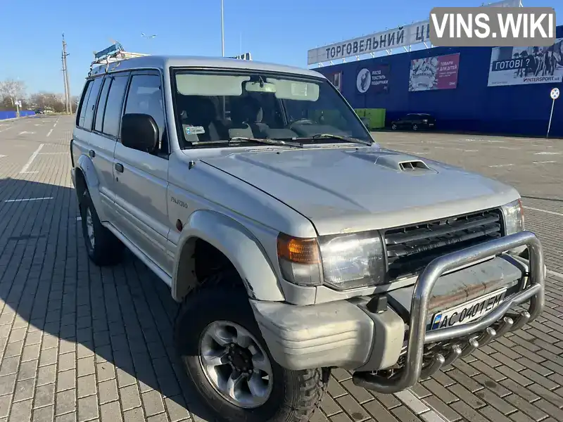 Mitsubishi Pajero 1996, фото з оголошення 1 з 17, VIN JMB0NV460SJ006841