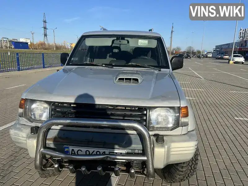 Mitsubishi Pajero 1996, фото з оголошення 2 з 17, VIN JMB0NV460SJ006841
