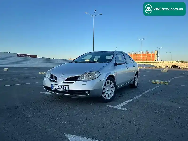 Nissan Primera 2003, фото з оголошення 1 з 18, VIN SJNBEAP12U0012651