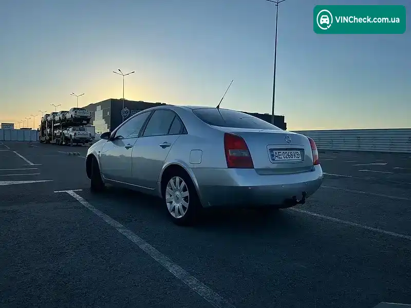 Nissan Primera 2003, фото з оголошення 2 з 18, VIN SJNBEAP12U0012651