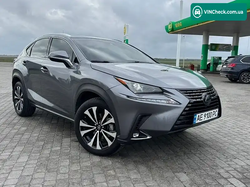 Lexus NX 2020, фото з оголошення 1 з 17, VIN JTJDARDZ1M2243965