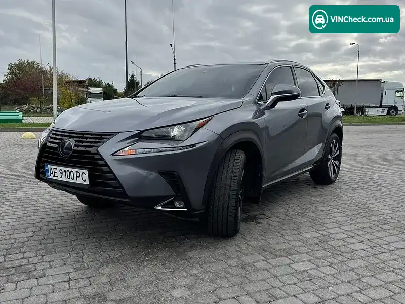 Lexus NX 2020, фото з оголошення 2 з 17, VIN JTJDARDZ1M2243965