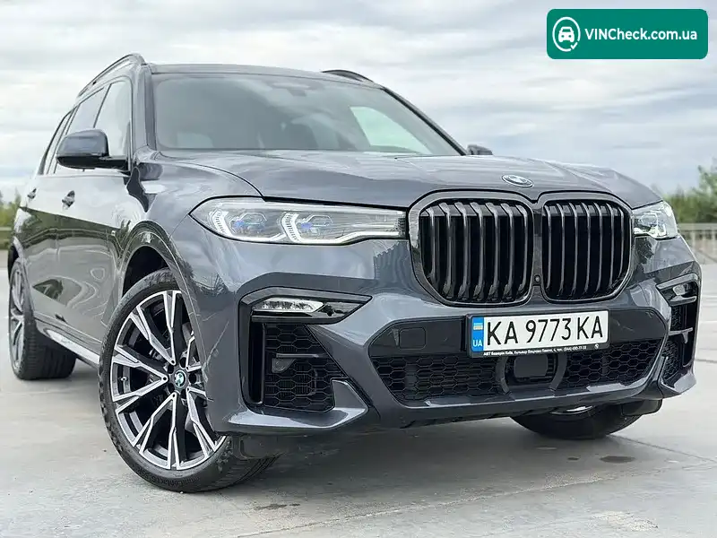 BMW X7 2022, фото з оголошення 1 з 20, VIN WBACW810009L11719