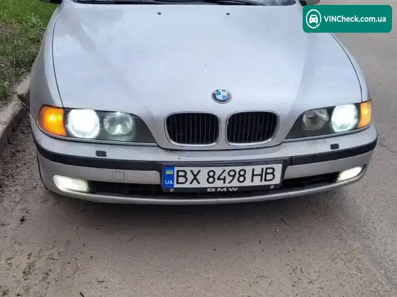 BMW 5 Series 1999, фото з оголошення 1 з 20, VIN WBADL81060GX33129