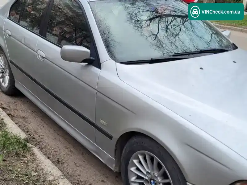BMW 5 Series 1999, фото з оголошення 2 з 20, VIN WBADL81060GX33129