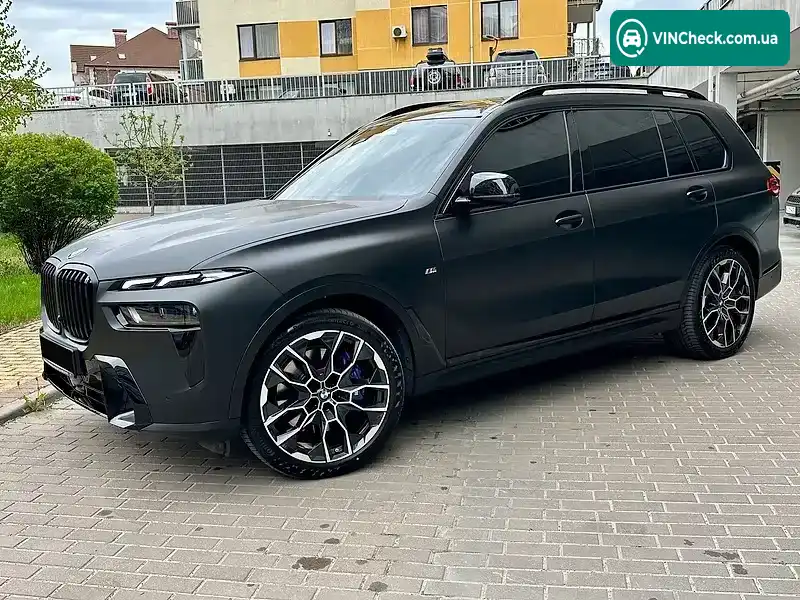 BMW X7 2025, фото з оголошення 1 з 21, VIN WBA21EN0209071284
