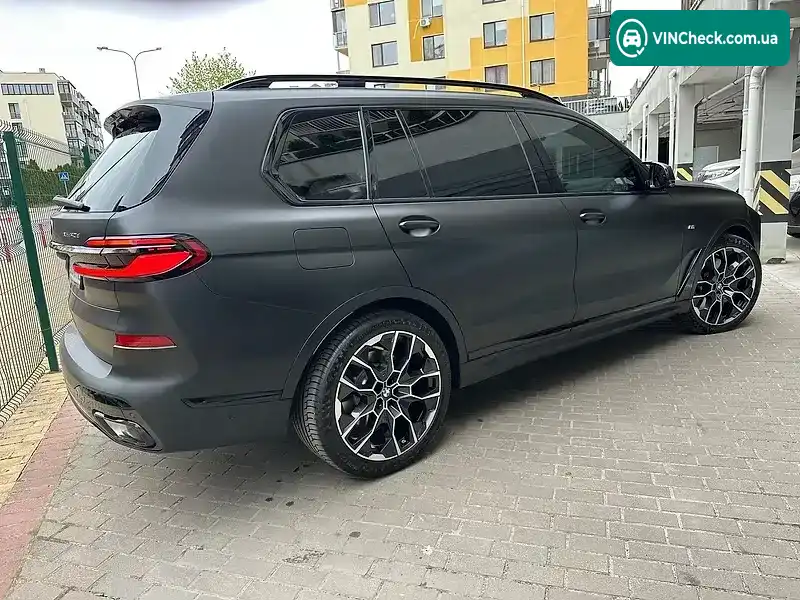 BMW X7 2025, фото з оголошення 2 з 21, VIN WBA21EN0209071284