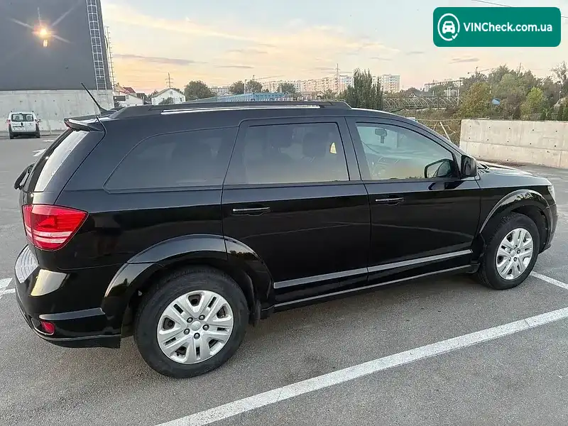 Dodge Journey 2017, фото з оголошення 1 з 15, VIN 3C4PDCAB6HT695037