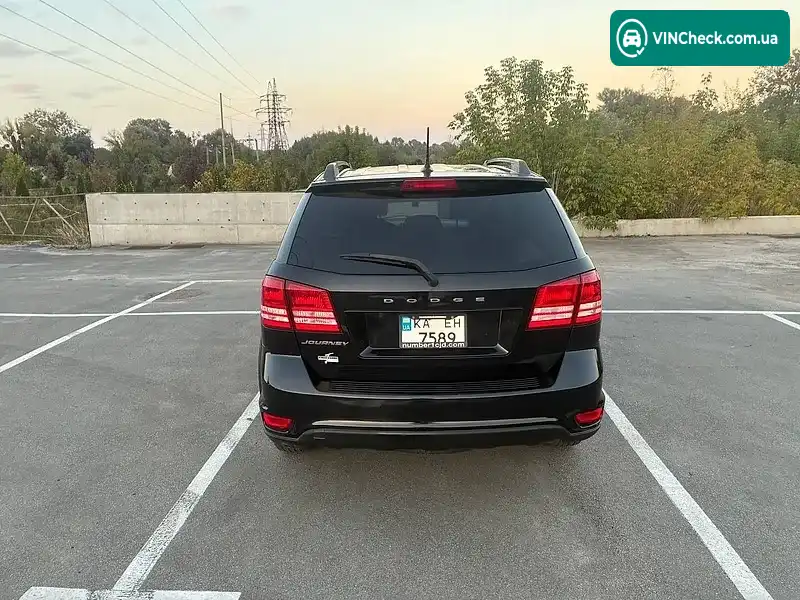 Dodge Journey 2017, фото з оголошення 2 з 15, VIN 3C4PDCAB6HT695037