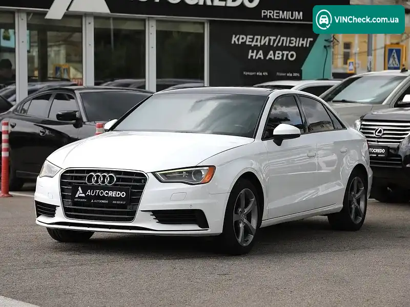 Audi A3 2015, фото з оголошення 1 з 20, VIN WAUB8GFF4G1002437