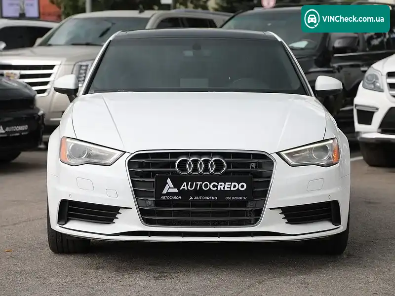 Audi A3 2015, фото з оголошення 2 з 20, VIN WAUB8GFF4G1002437