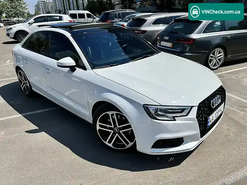 Audi A3 2019, фото з оголошення 1 з 20, VIN WAUAUGFF0KA105905