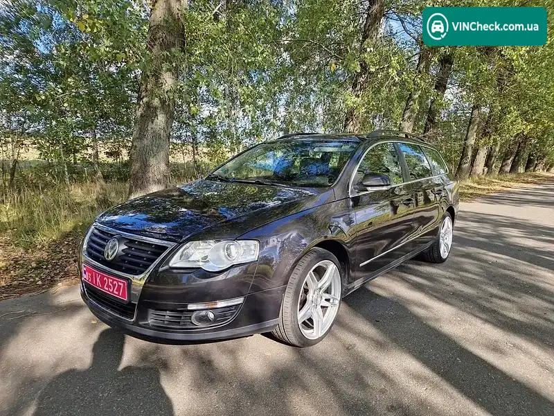 Volkswagen Passat 2006, фото з оголошення 1 з 20, VIN WVWZZZ3CZ6E212044