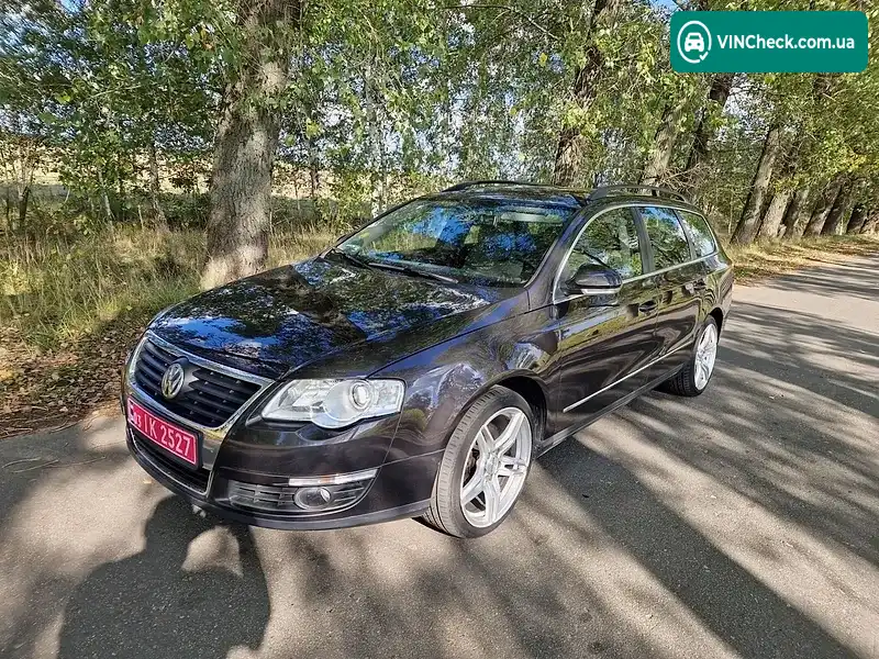 Volkswagen Passat 2006, фото з оголошення 2 з 20, VIN WVWZZZ3CZ6E212044