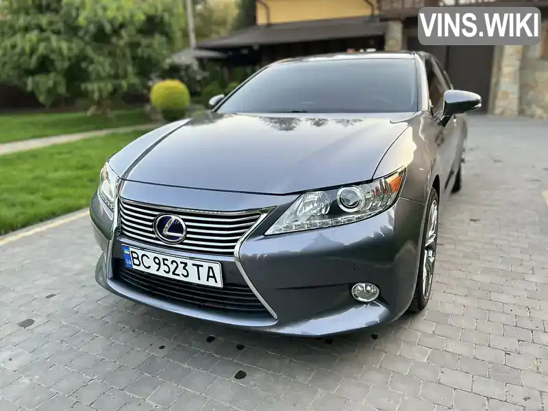 Lexus ES 2012, фото з оголошення 1 з 21, VIN JTHBW1GG9D2013774