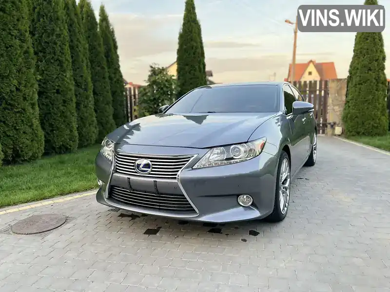 Lexus ES 2012, фото з оголошення 2 з 21, VIN JTHBW1GG9D2013774