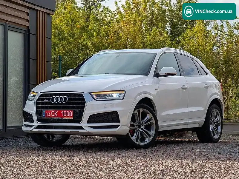 Audi Q3 2018, фото з оголошення 1 з 20, VIN WA1HCCFSXJR025726