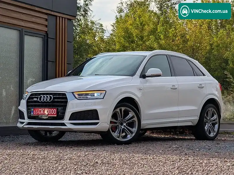 Audi Q3 2018, фото з оголошення 2 з 20, VIN WA1HCCFSXJR025726