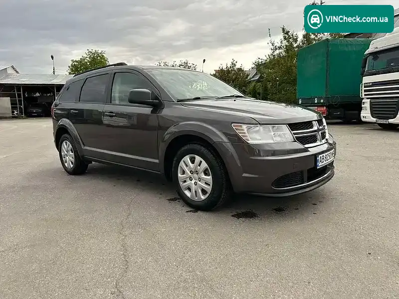 Dodge Journey 2020, фото з оголошення 1 з 12, VIN 3C4PDCAB1LT232229