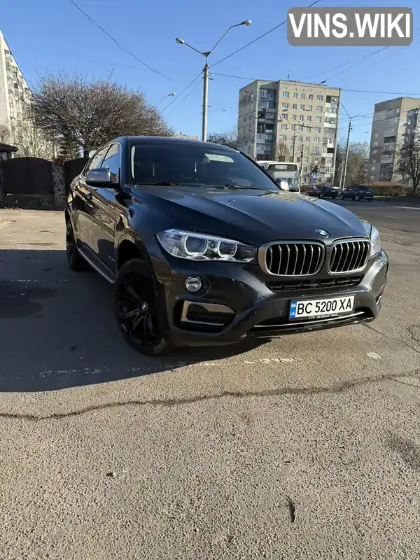 BMW X6 2017, фото з оголошення 1 з 21, VIN 5UXKU2C37H0U30035