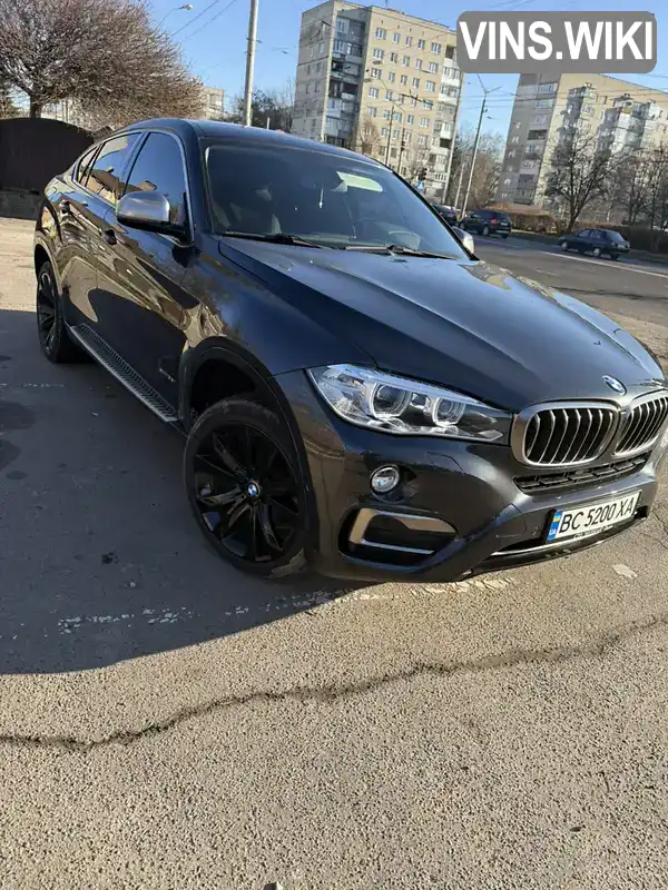 BMW X6 2017, фото з оголошення 2 з 21, VIN 5UXKU2C37H0U30035