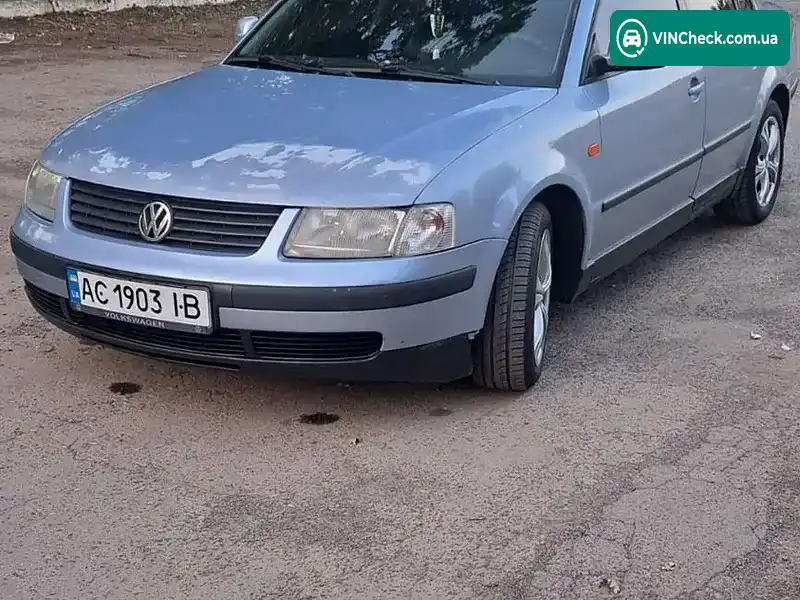 Volkswagen Passat 1998, фото з оголошення 2 з 20, VIN WVWZZZ3BZWP361001