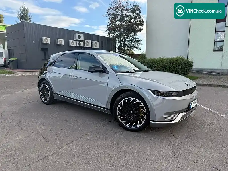 Hyundai Ioniq 5 2021, фото з оголошення 2 з 20, VIN KMHKR81AFNU029263