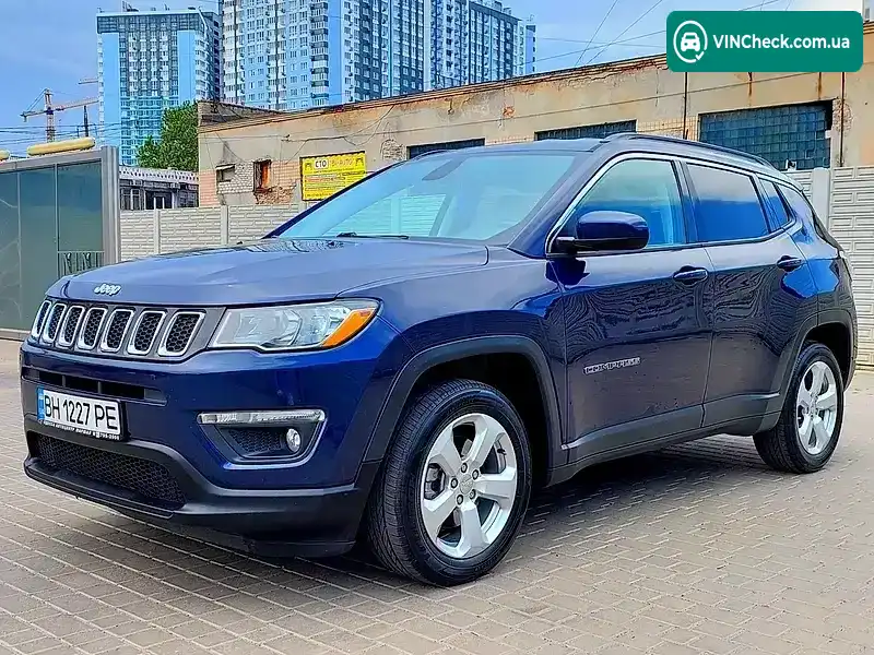 Jeep Compass 2018, фото з оголошення 1 з 20, VIN 3C4NJCBB1JT286707