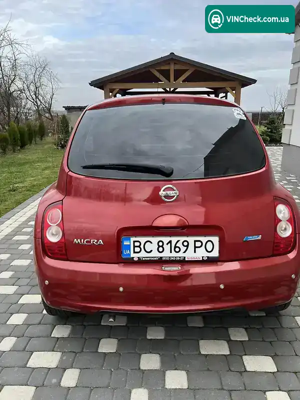 Nissan Micra 2010, фото з оголошення 2 з 5, VIN SJNFBAK12U3233654