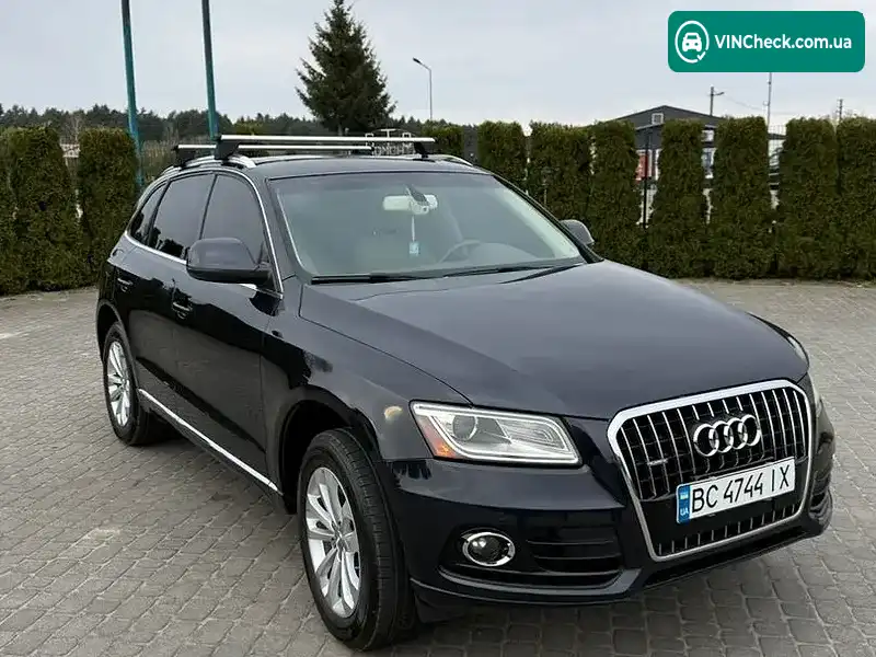 Audi Q5 2013, фото з оголошення 1 з 10, VIN WA1LFAFP0EA013686