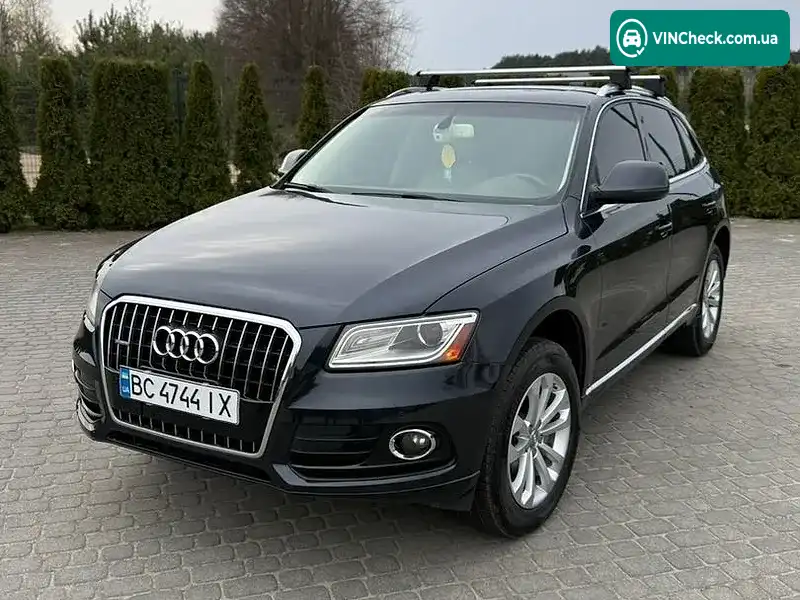 Audi Q5 2013, фото з оголошення 2 з 10, VIN WA1LFAFP0EA013686