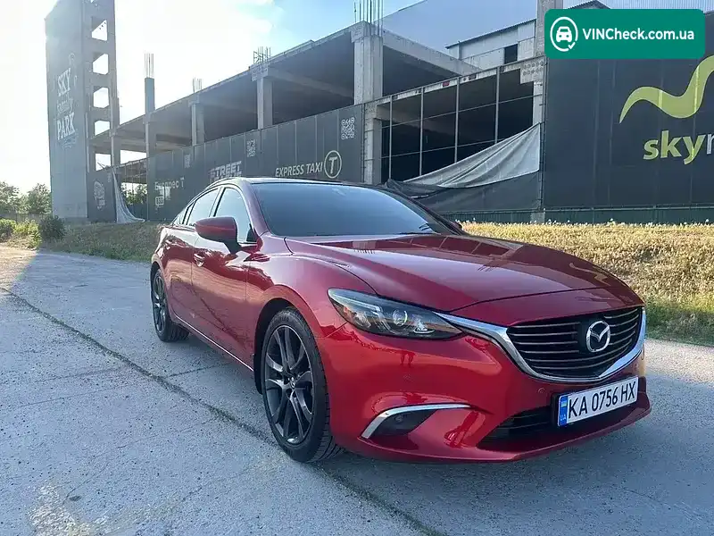 Mazda 6 2014, фото з оголошення 1 з 19, VIN JM1GJ1W58G1404530