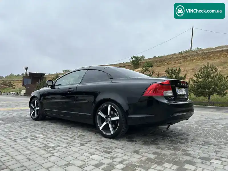Volvo C70 2011, фото з оголошення 1 з 20, VIN YV1672MC5BJ120955