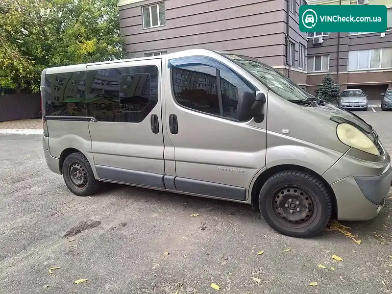 Renault Trafic 2008, фото з оголошення 1 з 6, VIN VF1JLUHA68Y284917