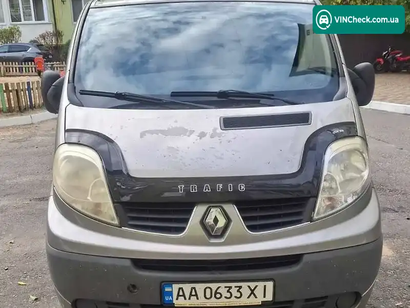 Renault Trafic 2008, фото з оголошення 2 з 6, VIN VF1JLUHA68Y284917