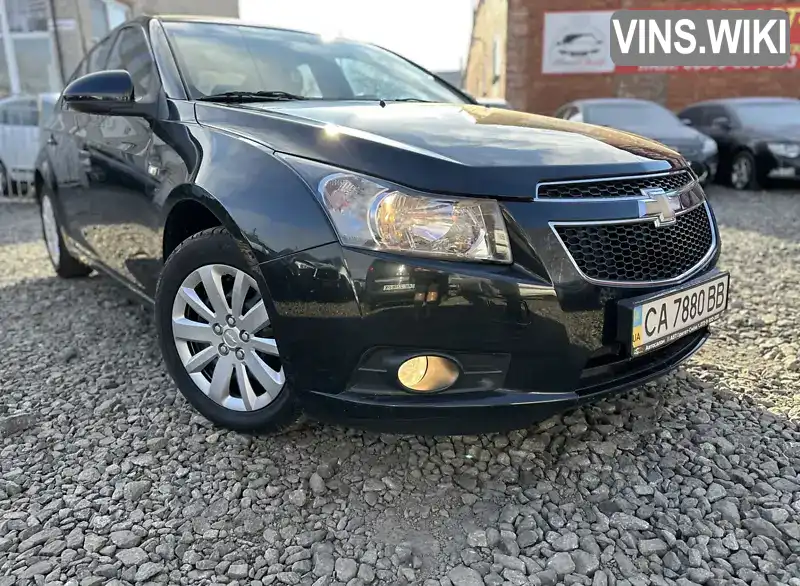 Chevrolet Cruze 2010, фото з оголошення 1 з 21, VIN KL1JF69E9AK739542