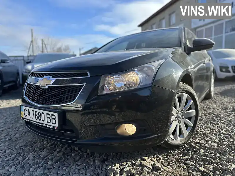 Chevrolet Cruze 2010, фото з оголошення 2 з 21, VIN KL1JF69E9AK739542